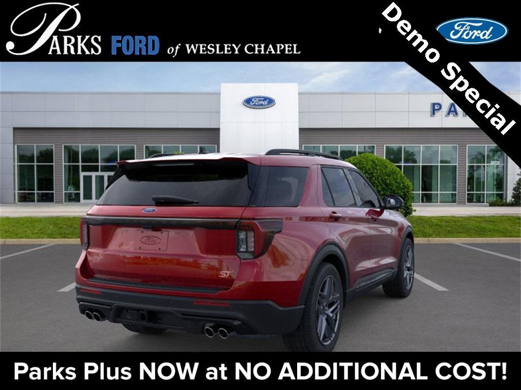 new 2025 Ford Explorer car, priced at $55,138
