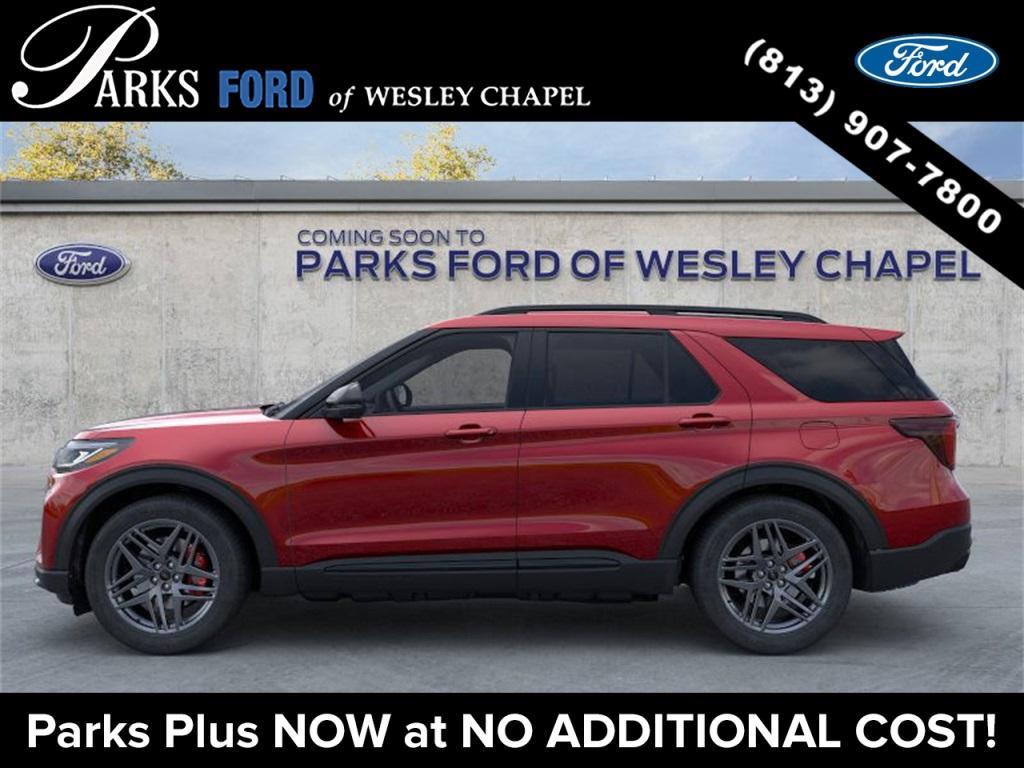 new 2025 Ford Explorer car, priced at $57,138