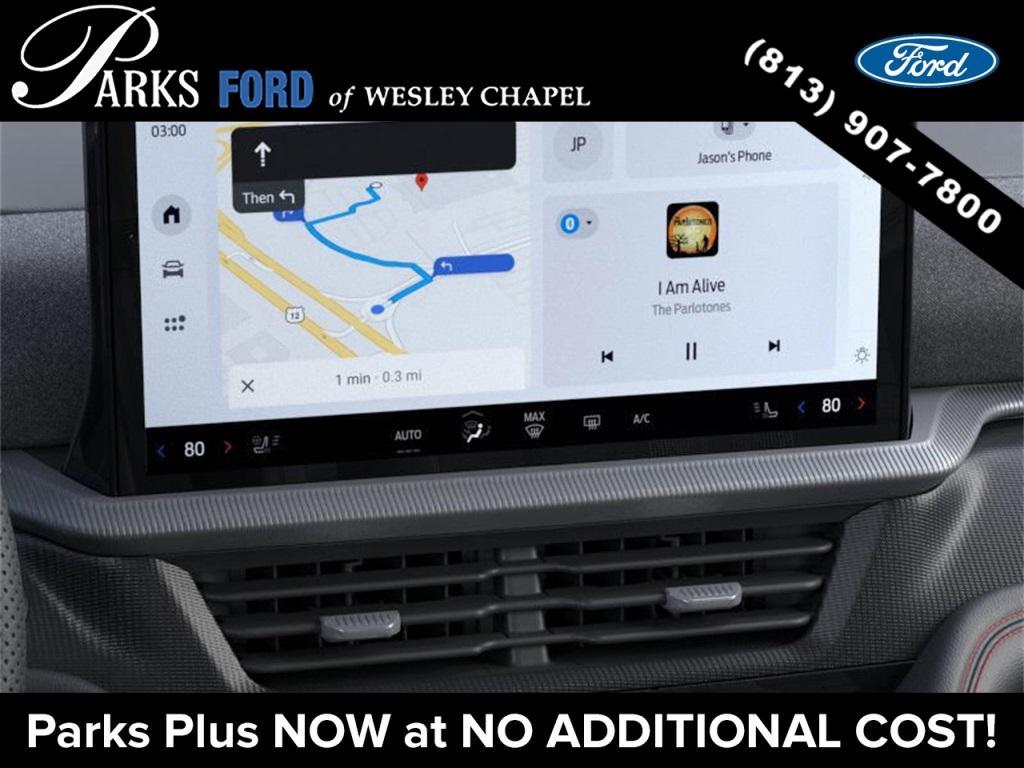 new 2025 Ford Explorer car, priced at $57,138