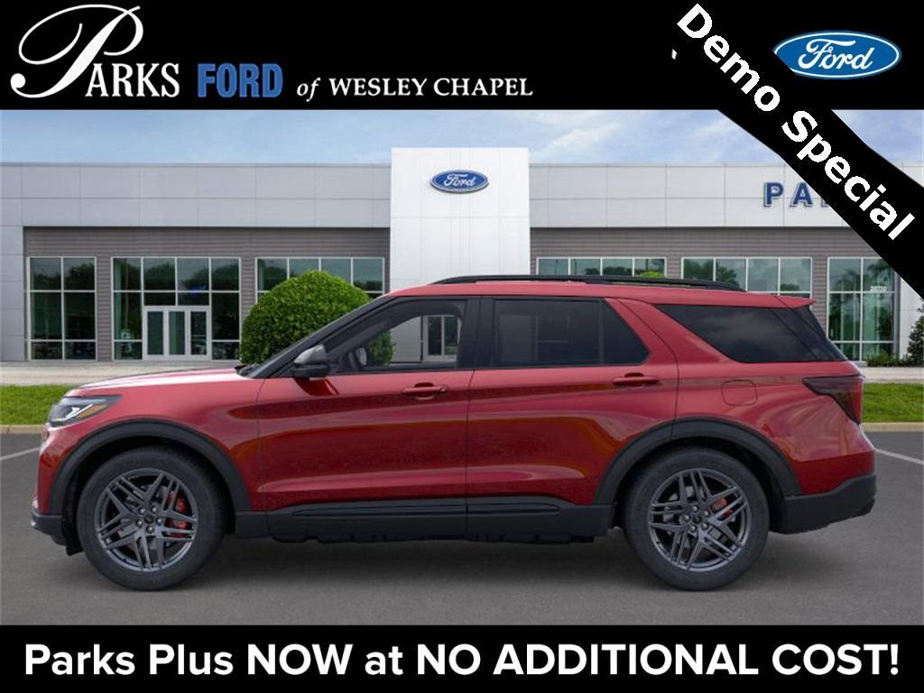 new 2025 Ford Explorer car, priced at $55,138