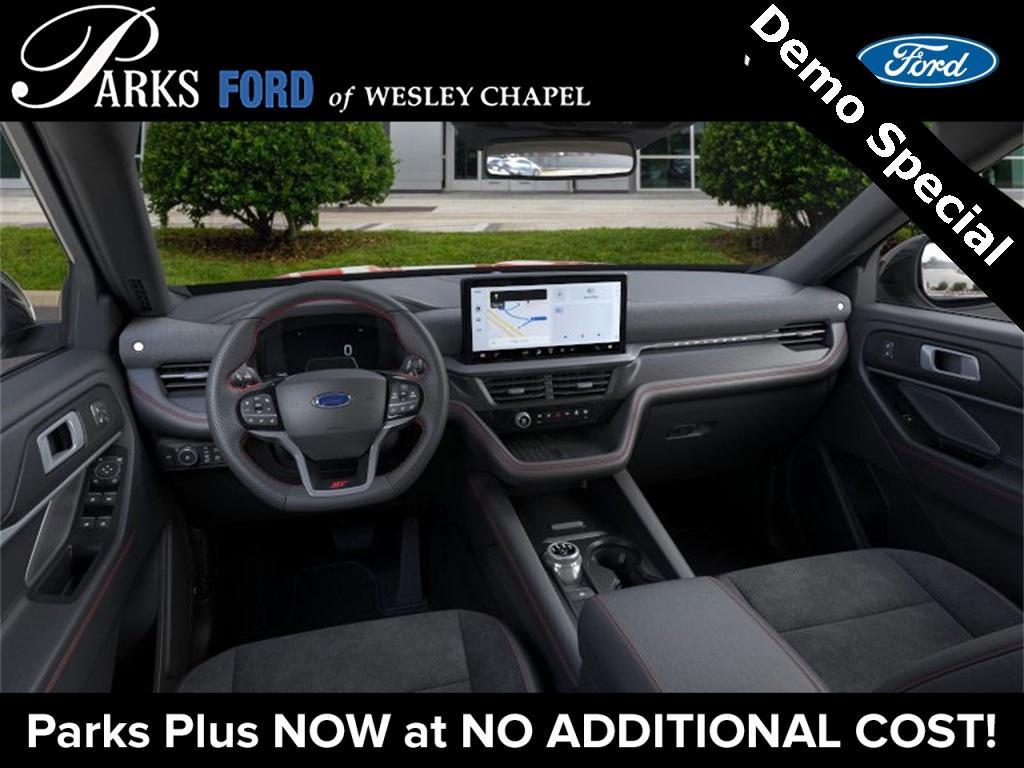 new 2025 Ford Explorer car, priced at $55,138