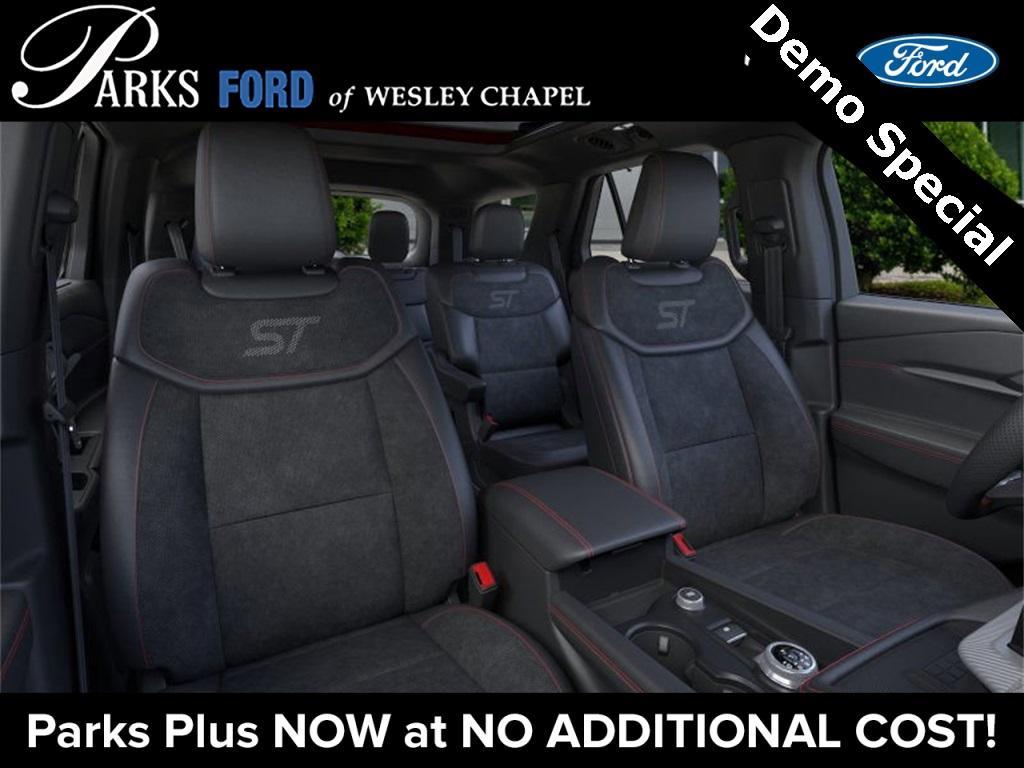 new 2025 Ford Explorer car, priced at $55,138