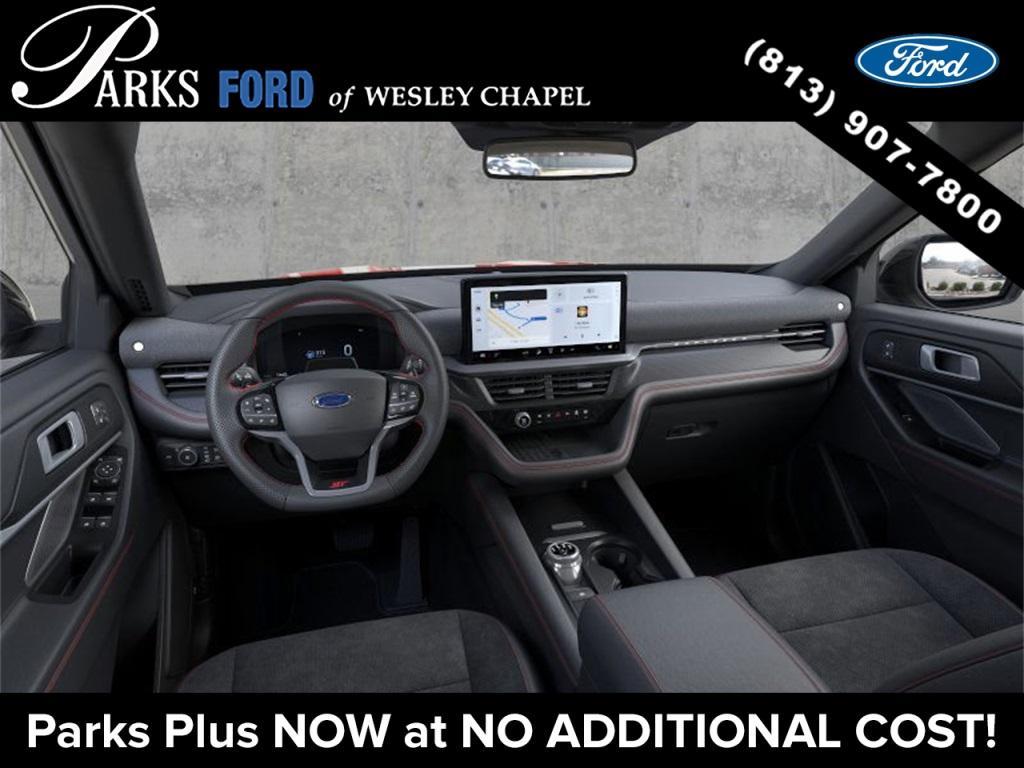 new 2025 Ford Explorer car, priced at $57,138