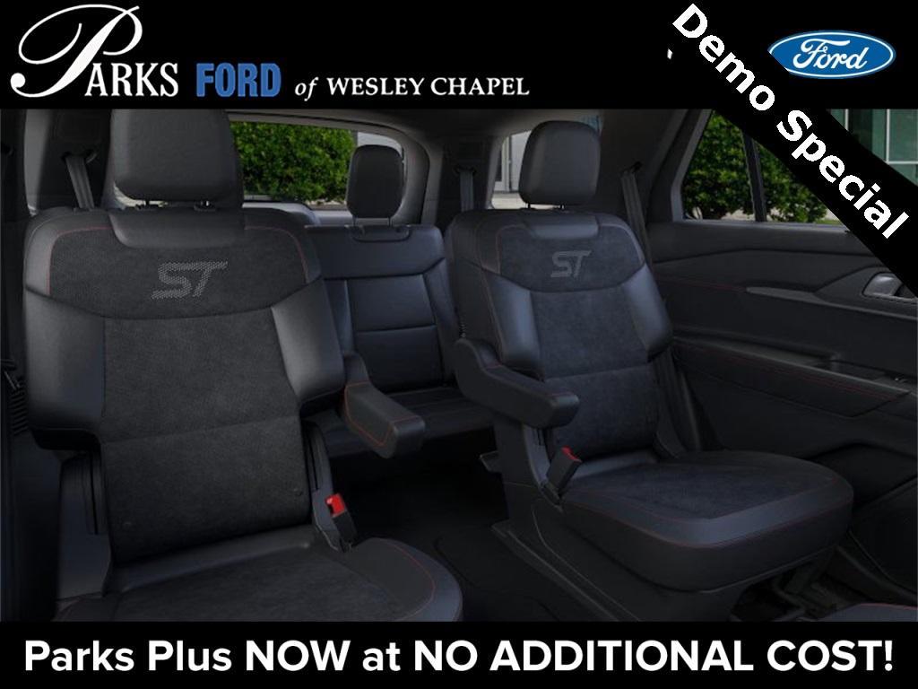 new 2025 Ford Explorer car, priced at $55,138