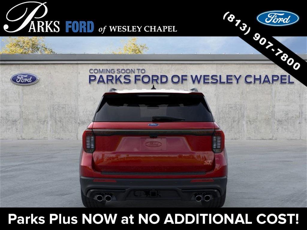new 2025 Ford Explorer car, priced at $57,138