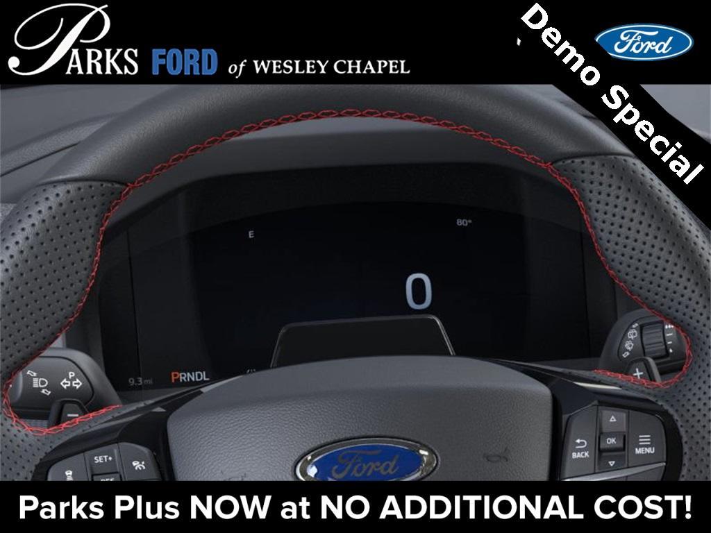 new 2025 Ford Explorer car, priced at $55,138