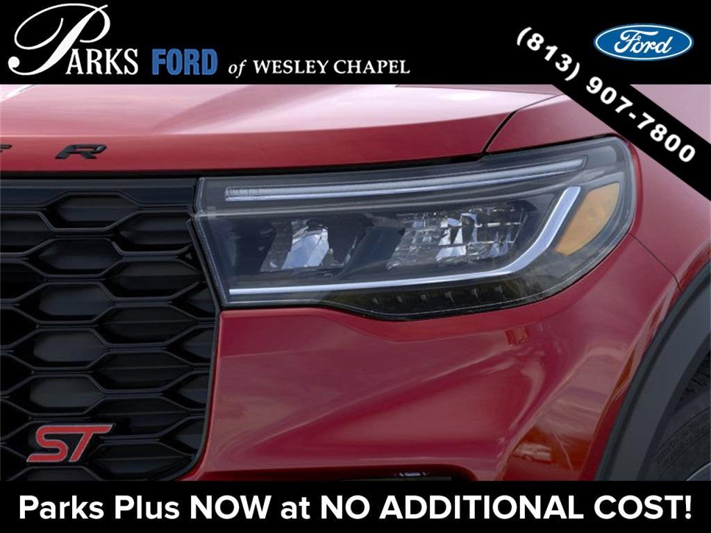 new 2025 Ford Explorer car, priced at $57,138