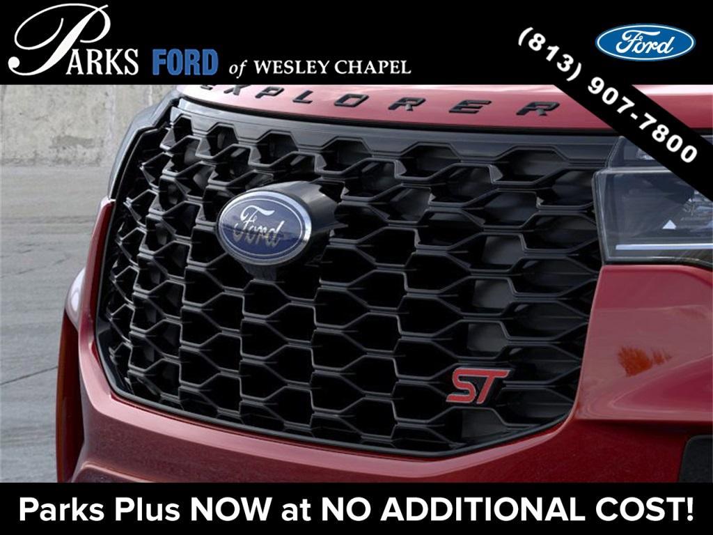new 2025 Ford Explorer car, priced at $57,138