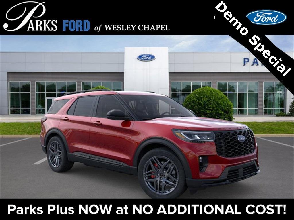 new 2025 Ford Explorer car, priced at $55,138