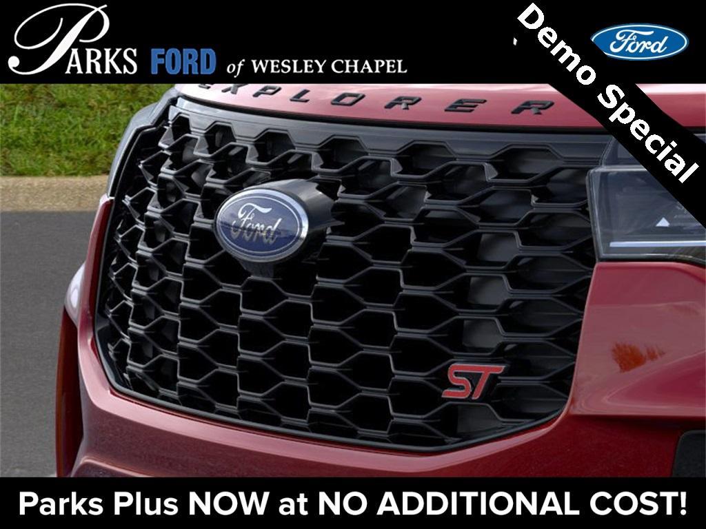 new 2025 Ford Explorer car, priced at $55,138