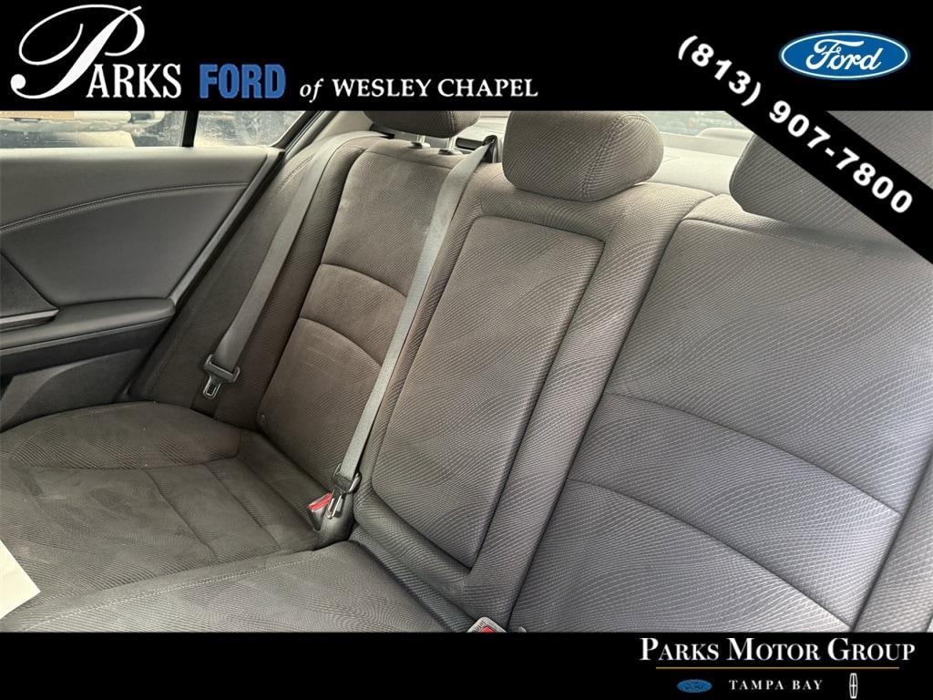 used 2017 Honda Accord car, priced at $14,693