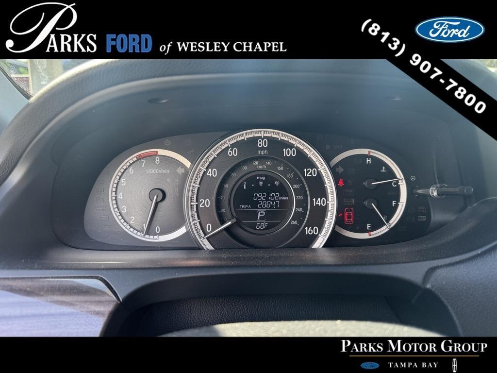 used 2017 Honda Accord car, priced at $16,874