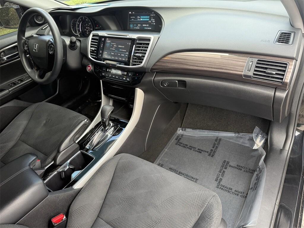 used 2017 Honda Accord car, priced at $16,874