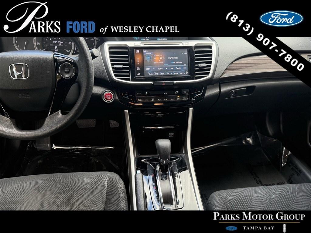used 2017 Honda Accord car, priced at $14,693