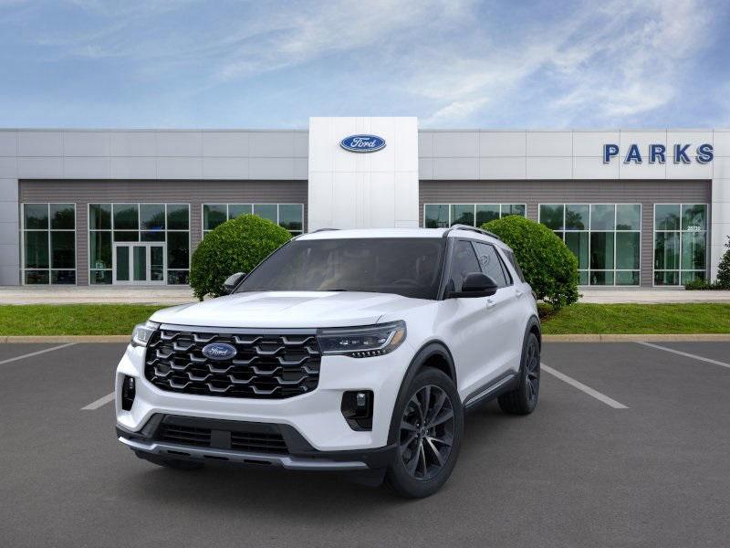 new 2025 Ford Explorer car, priced at $54,095