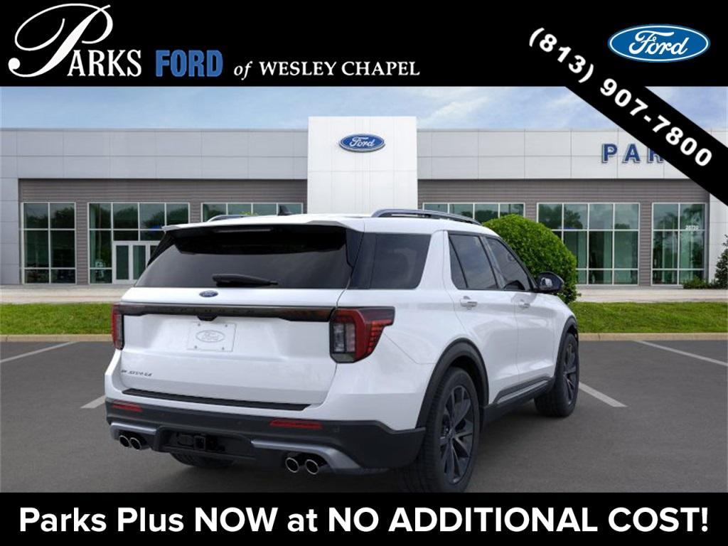 new 2025 Ford Explorer car, priced at $54,095