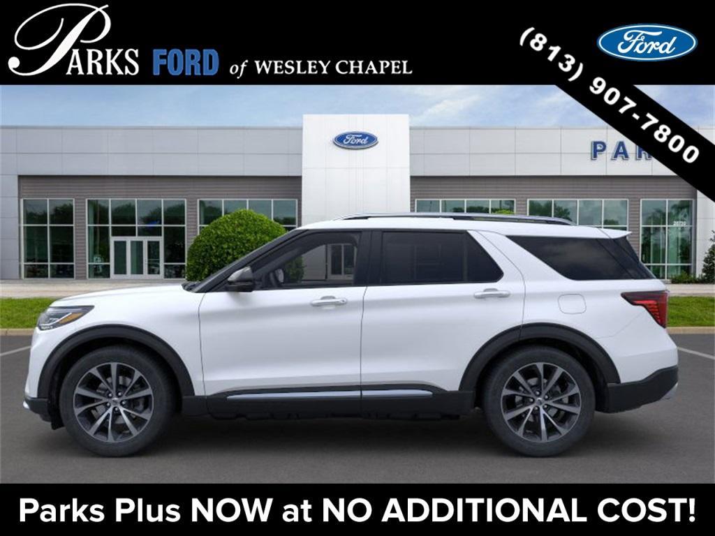 new 2025 Ford Explorer car, priced at $54,095