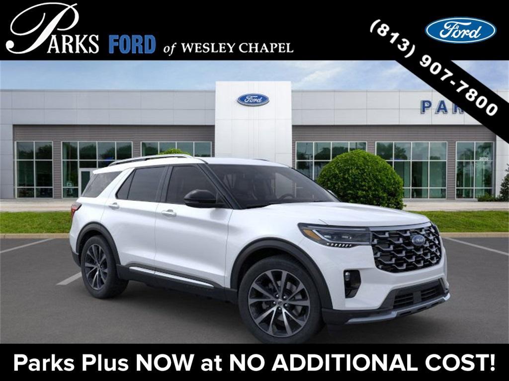 new 2025 Ford Explorer car, priced at $54,095