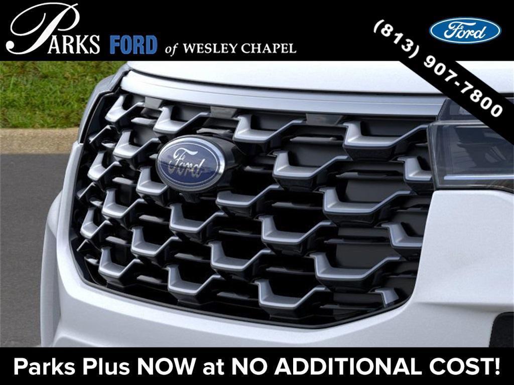 new 2025 Ford Explorer car, priced at $54,095