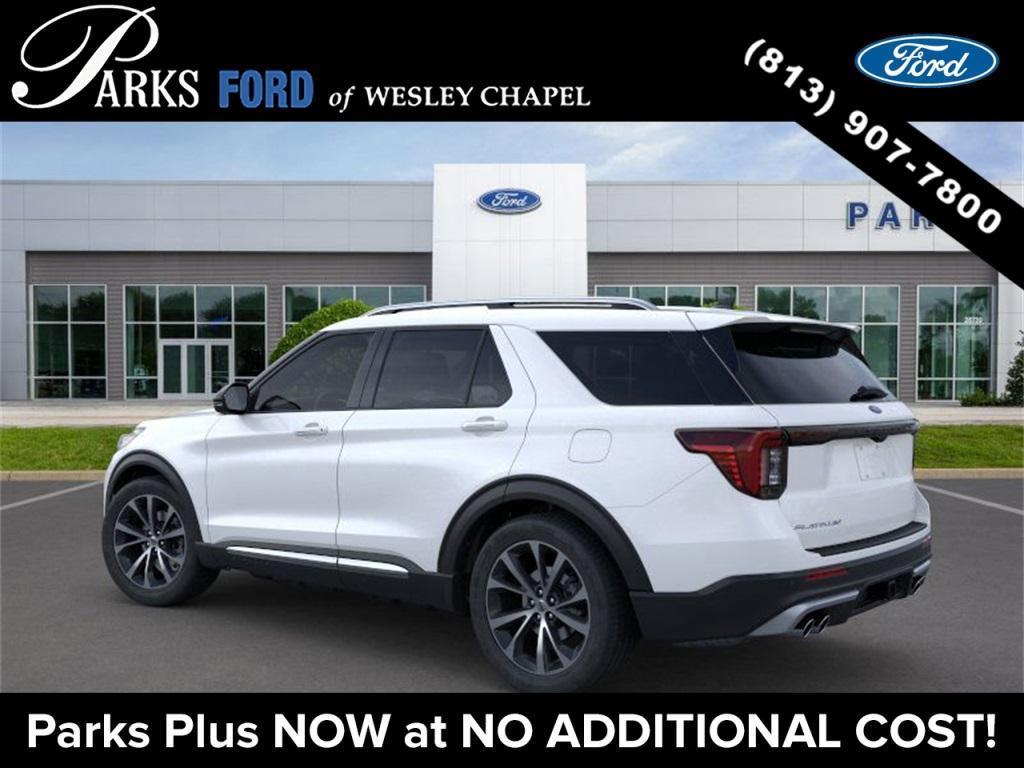 new 2025 Ford Explorer car, priced at $54,095