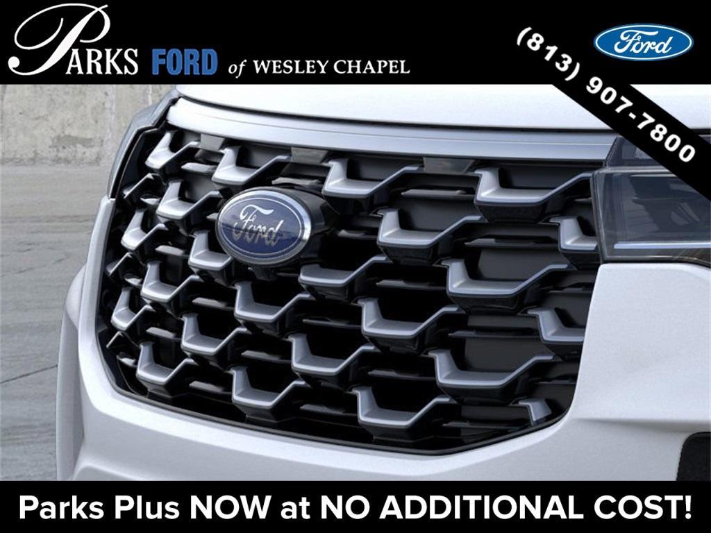 new 2025 Ford Explorer car, priced at $54,938