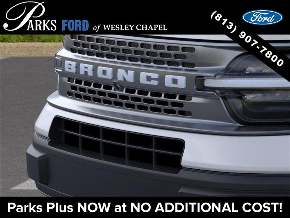 new 2024 Ford Bronco Sport car, priced at $43,125