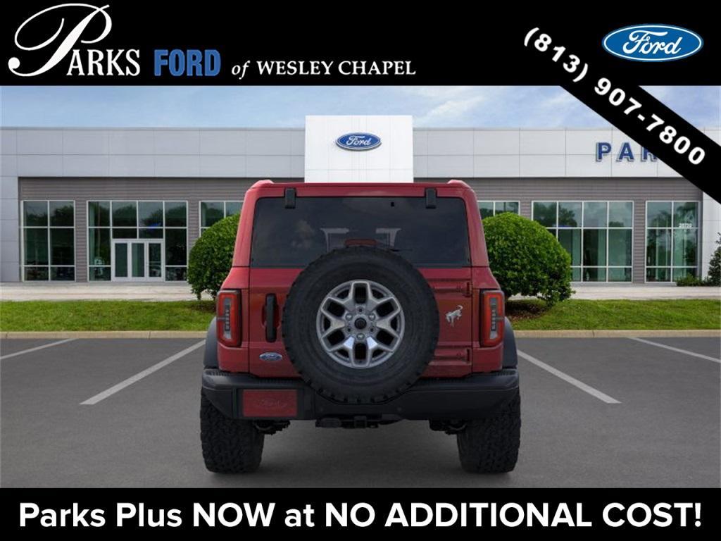 new 2025 Ford Bronco car, priced at $57,410