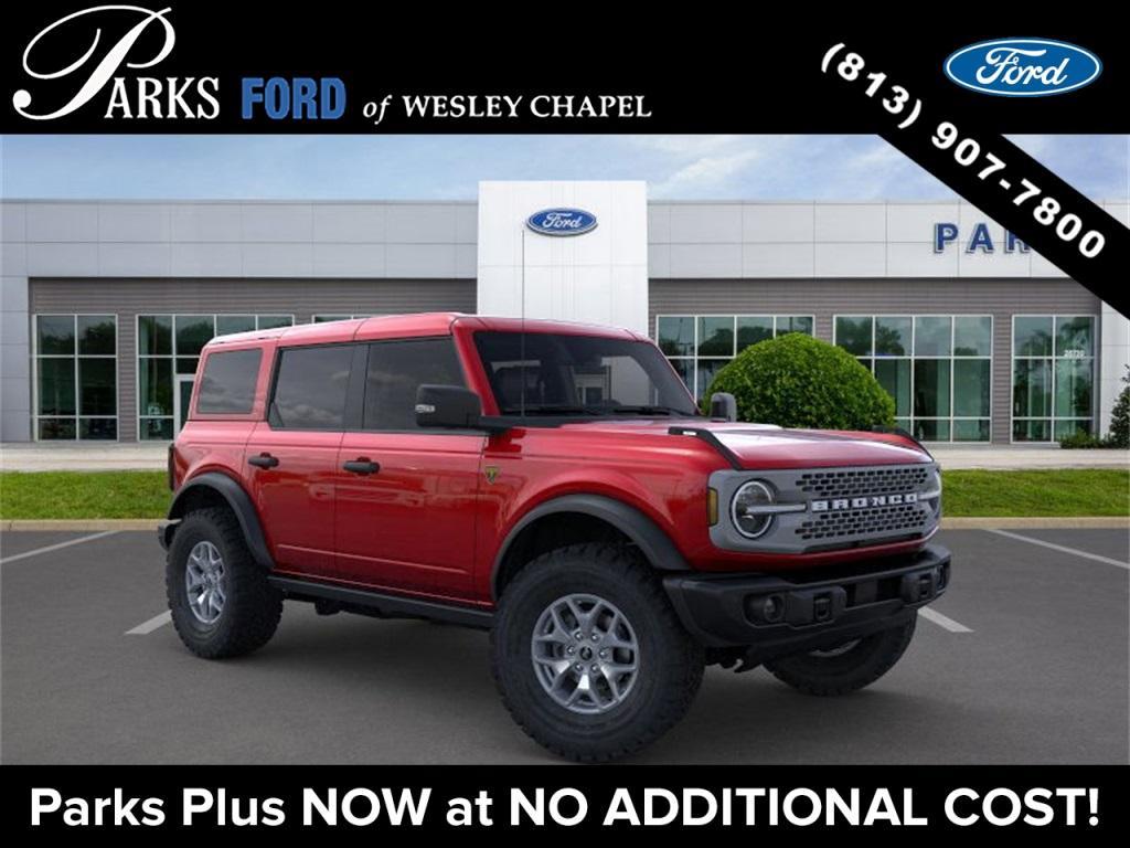new 2025 Ford Bronco car, priced at $58,410