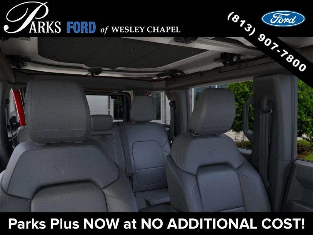 new 2025 Ford Bronco car, priced at $57,410