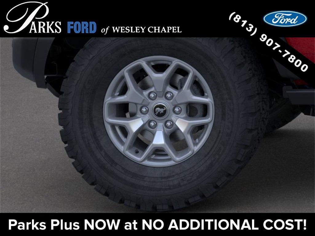 new 2025 Ford Bronco car, priced at $58,410