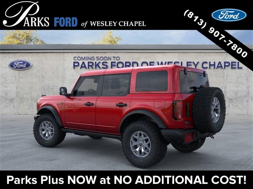 new 2025 Ford Bronco car, priced at $58,410