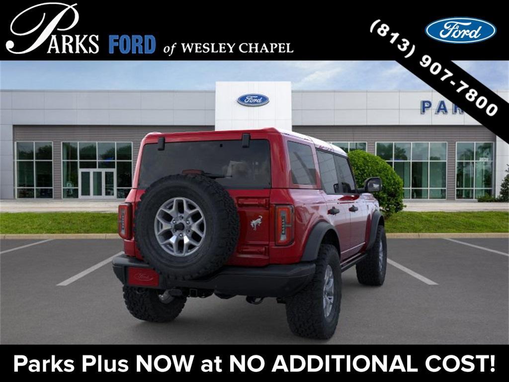 new 2025 Ford Bronco car, priced at $57,410