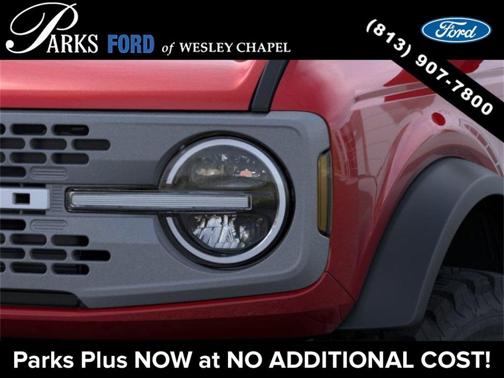 new 2025 Ford Bronco car, priced at $58,410