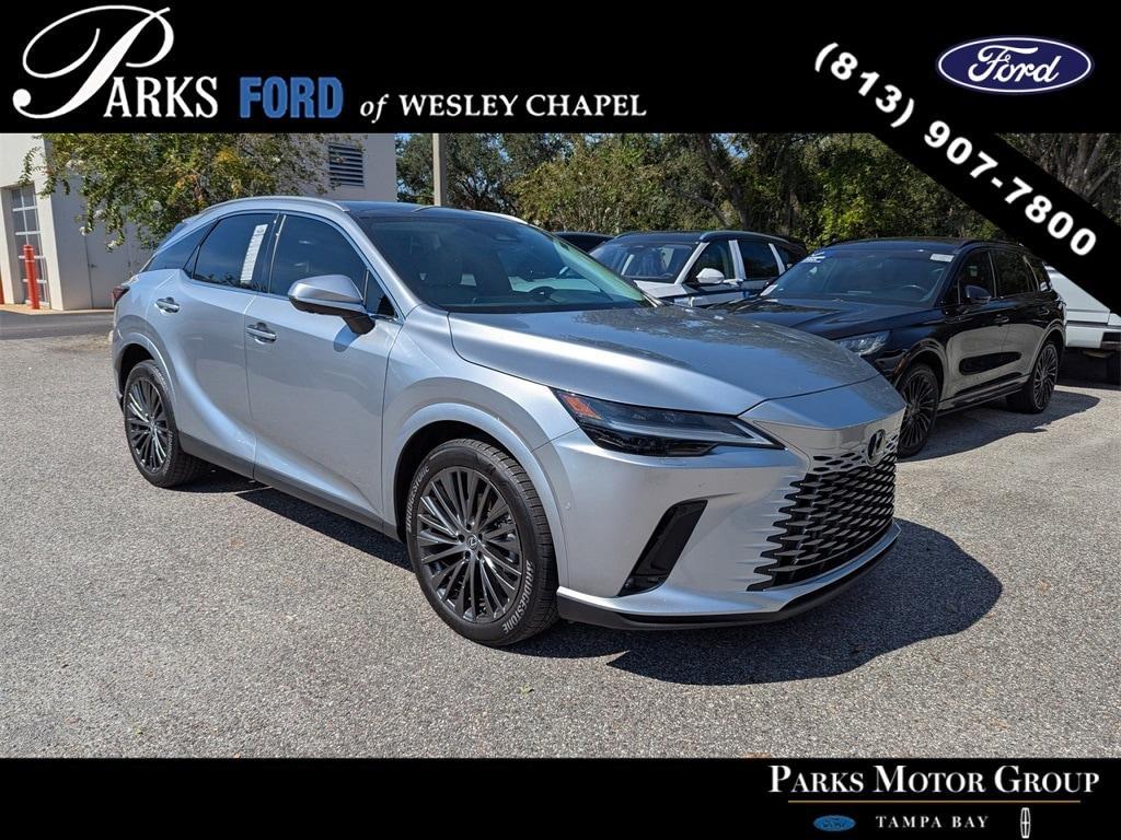 used 2023 Lexus RX 350 car, priced at $50,891
