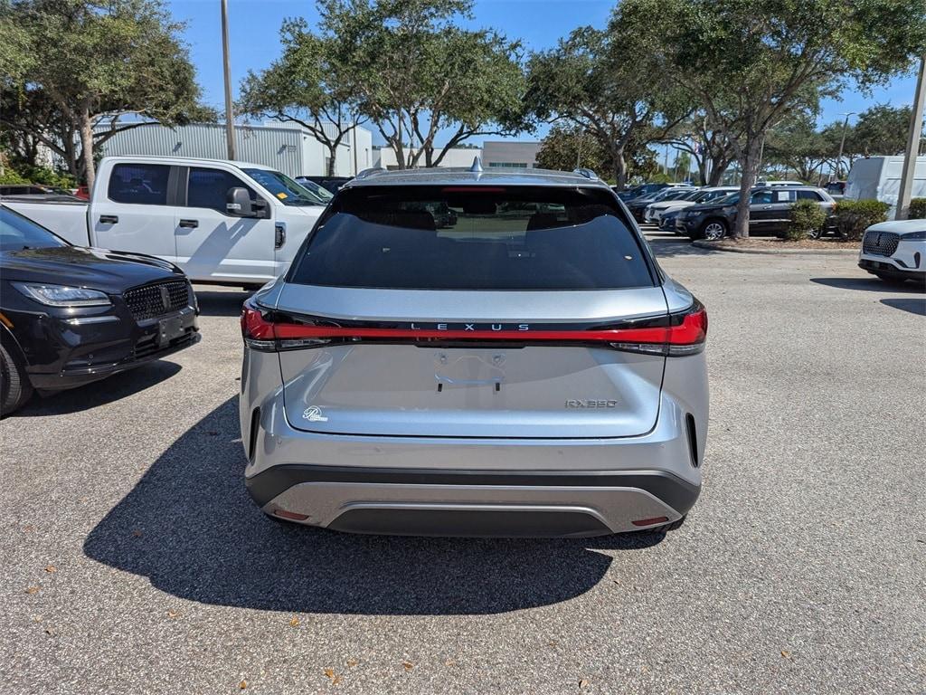 used 2023 Lexus RX 350 car, priced at $50,891