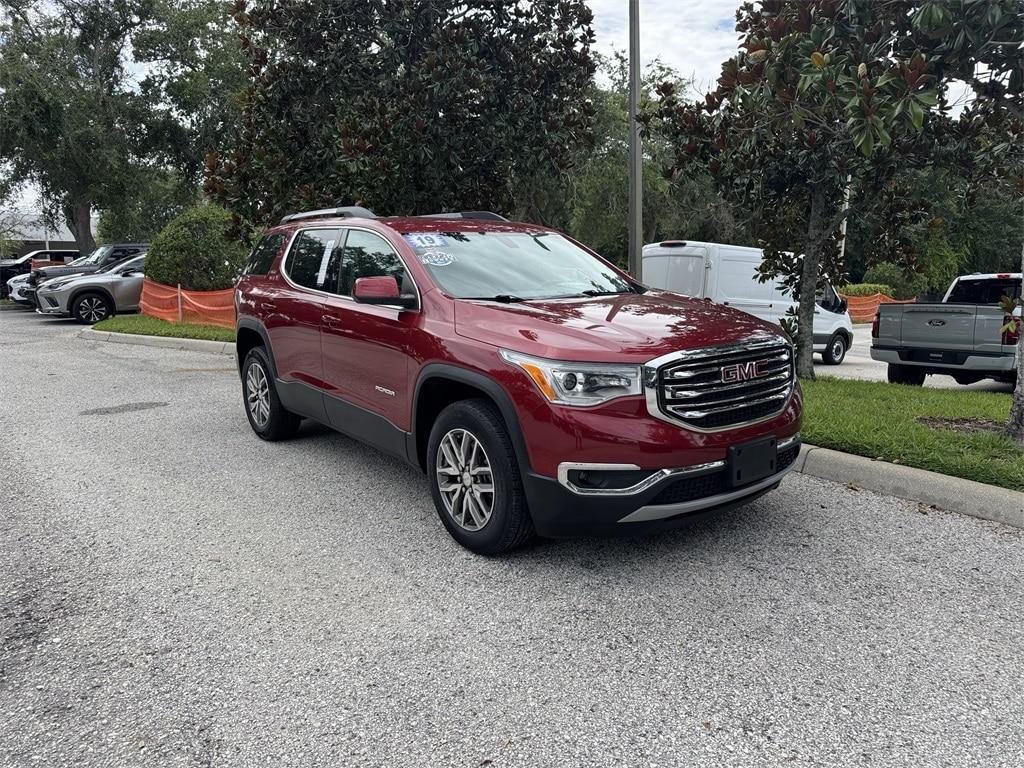 used 2019 GMC Acadia car, priced at $24,287