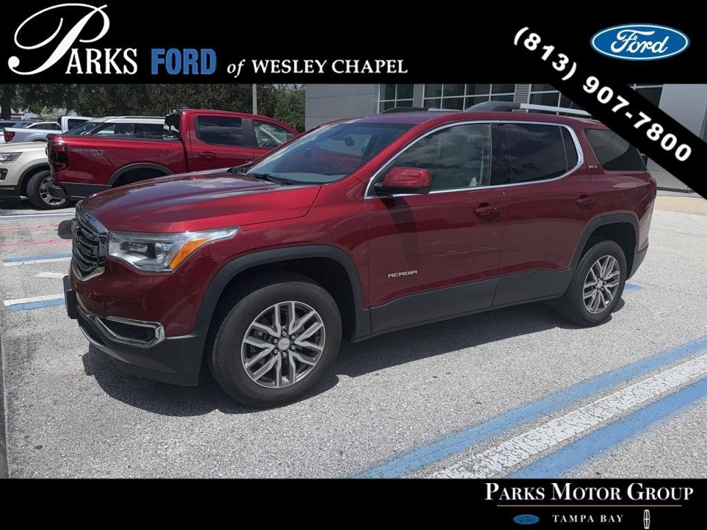 used 2019 GMC Acadia car, priced at $25,371
