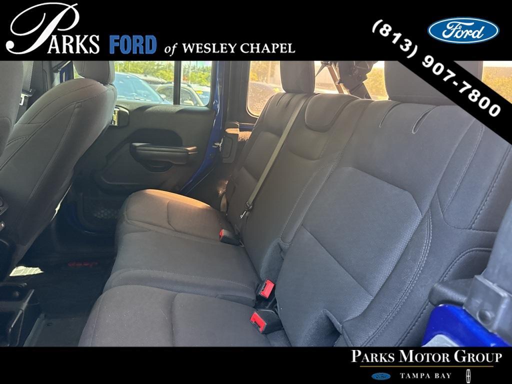 used 2020 Jeep Wrangler Unlimited car, priced at $29,235