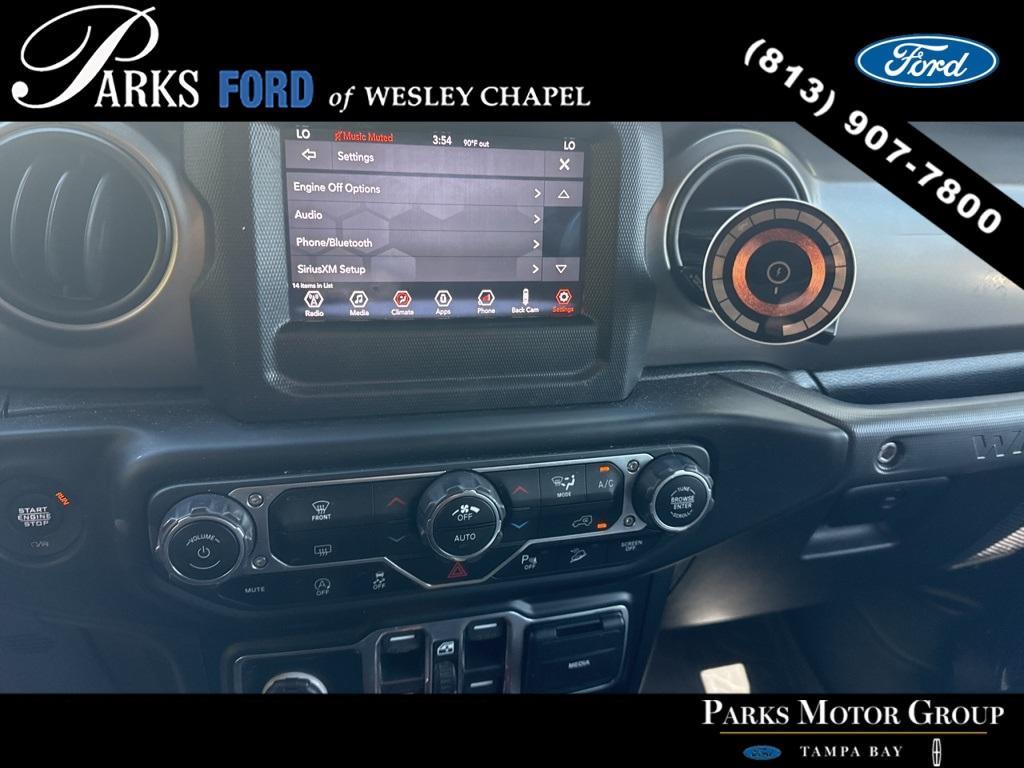 used 2020 Jeep Wrangler Unlimited car, priced at $29,235