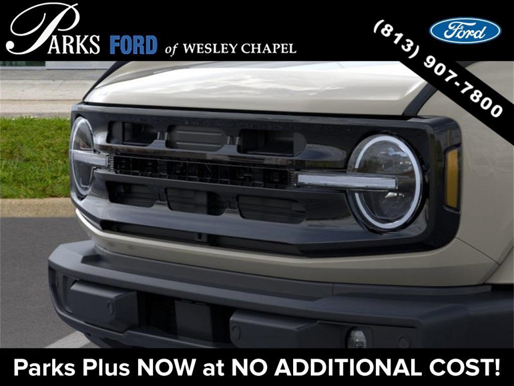 new 2025 Ford Bronco car, priced at $51,477