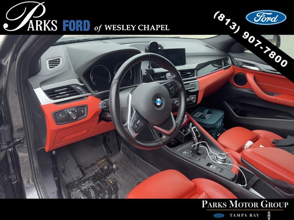 used 2021 BMW X2 car, priced at $22,459