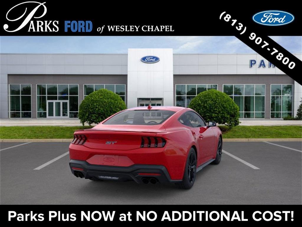 new 2025 Ford Mustang car, priced at $48,129