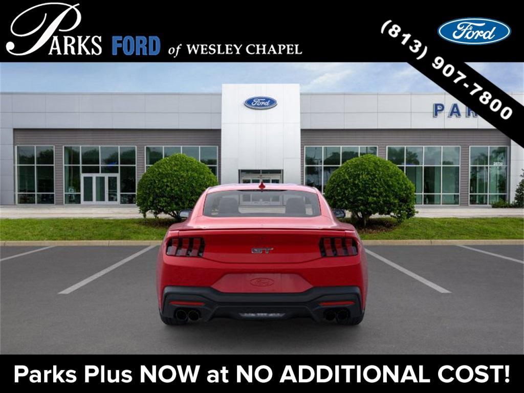 new 2025 Ford Mustang car, priced at $48,129