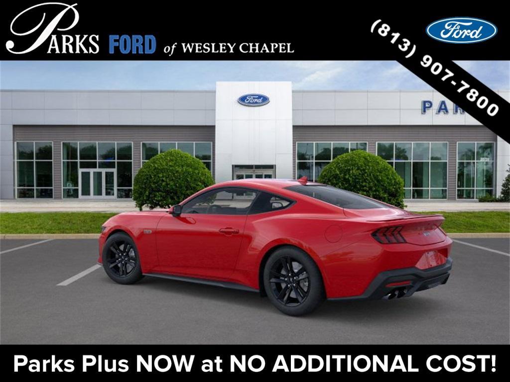 new 2025 Ford Mustang car, priced at $48,129