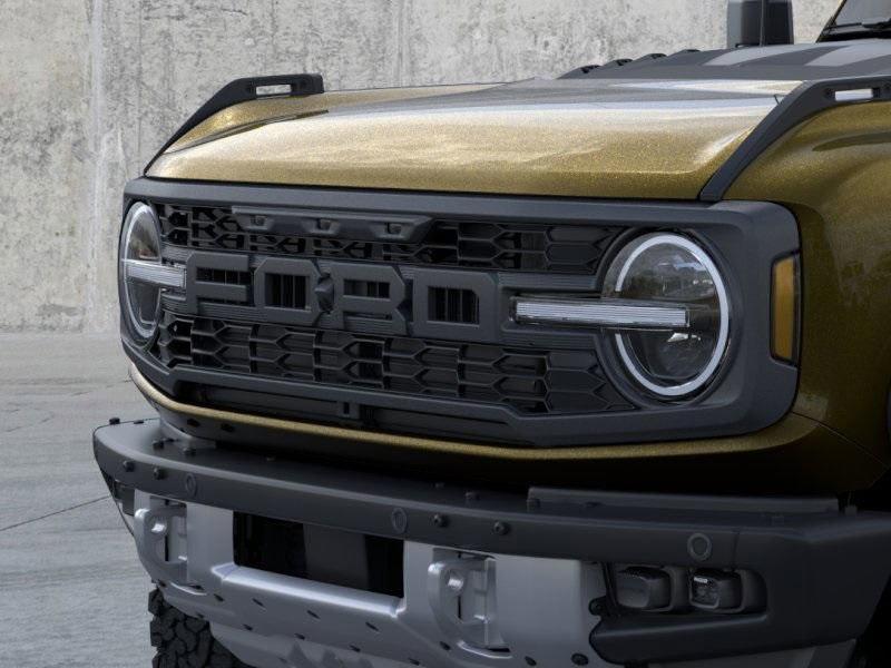 new 2025 Ford Bronco car, priced at $103,138