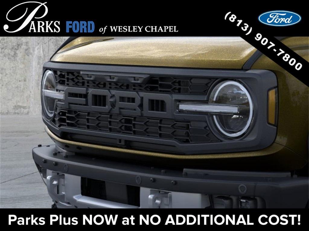 new 2025 Ford Bronco car, priced at $102,138