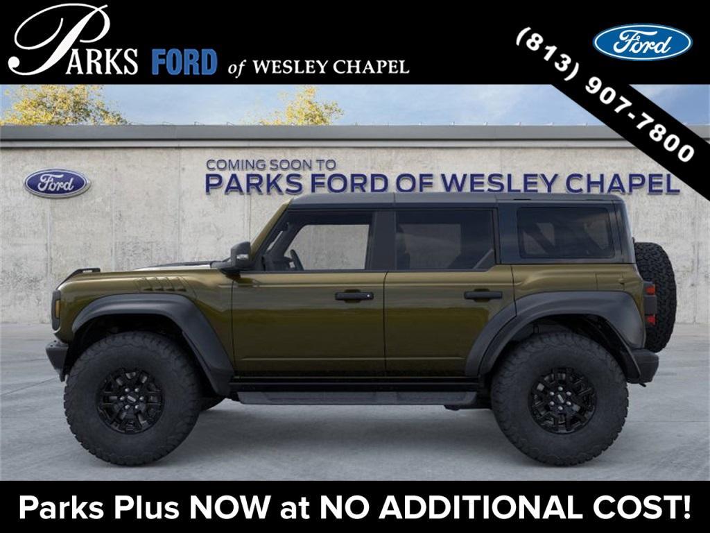 new 2025 Ford Bronco car, priced at $102,138