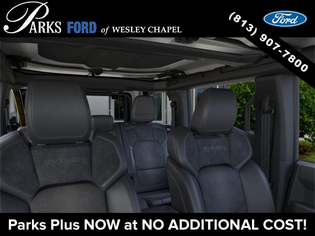 new 2025 Ford Bronco car, priced at $101,922