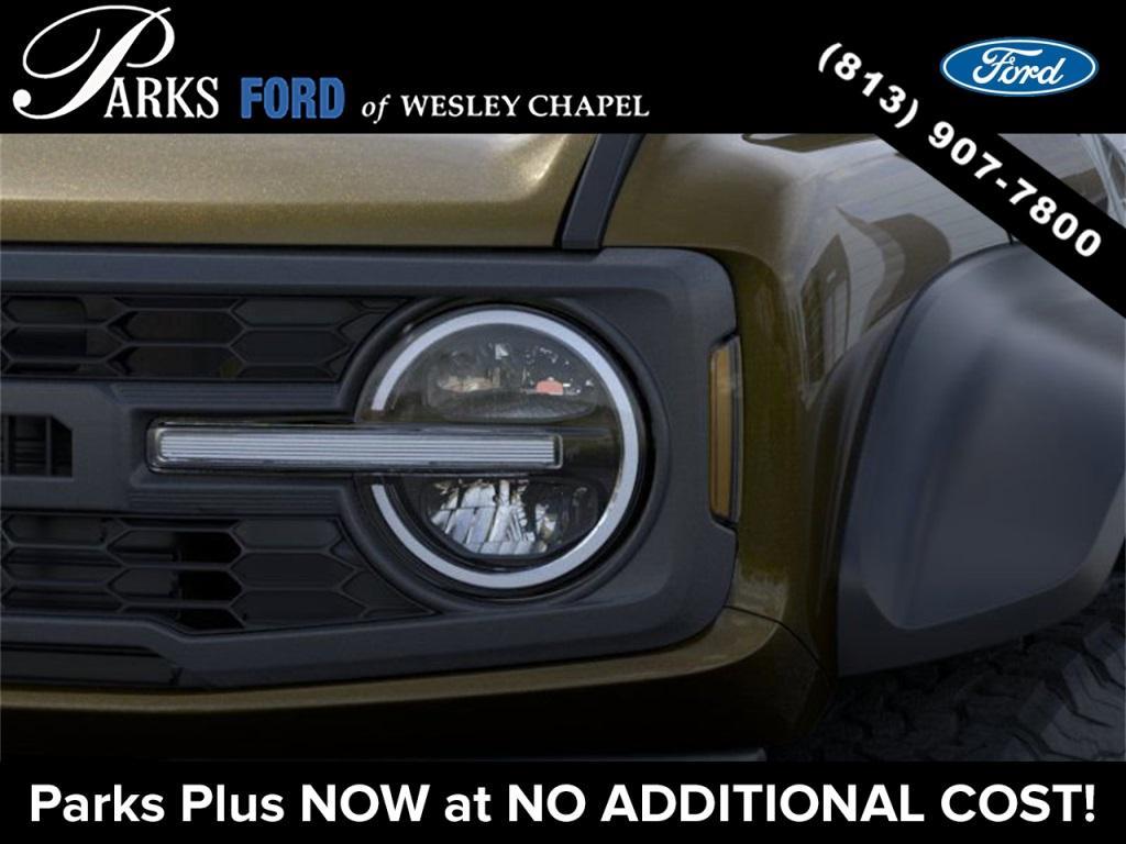 new 2025 Ford Bronco car, priced at $102,138