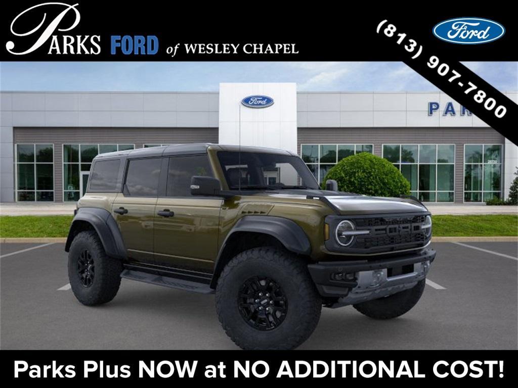 new 2025 Ford Bronco car, priced at $101,922